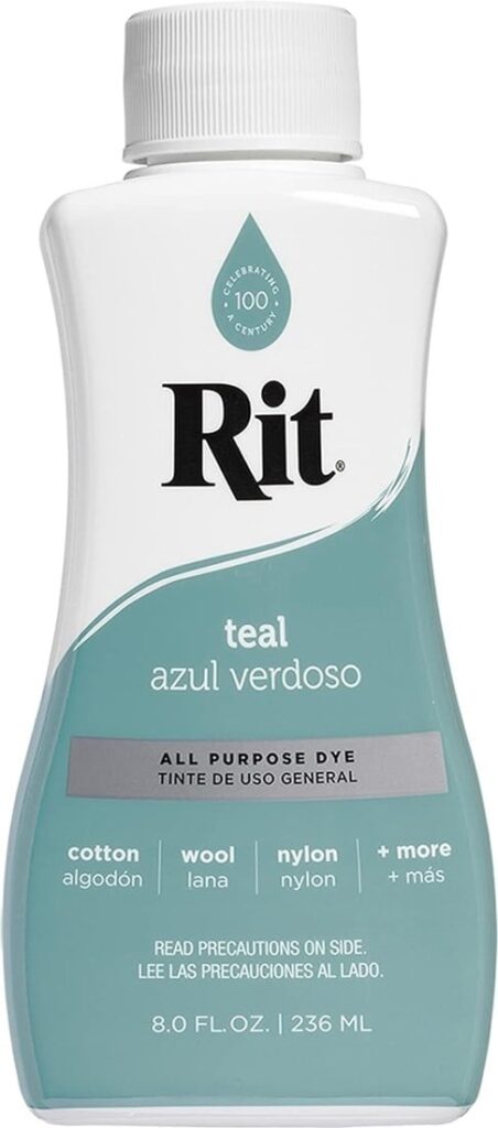 Rit Liquid Verf Teal 236ml