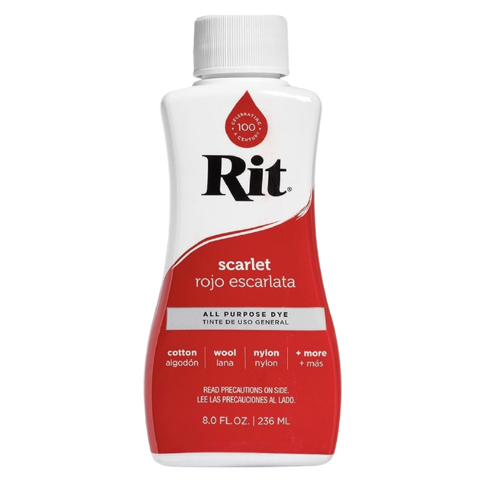 Rit Liquid Verf Scarlet 236ml
