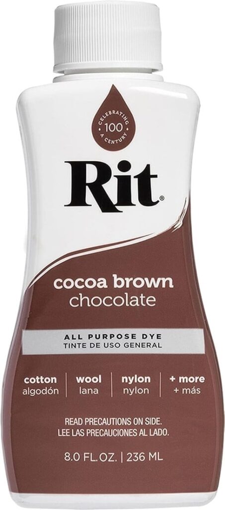 Rit Liquid Verf Cacao Brown 236ml