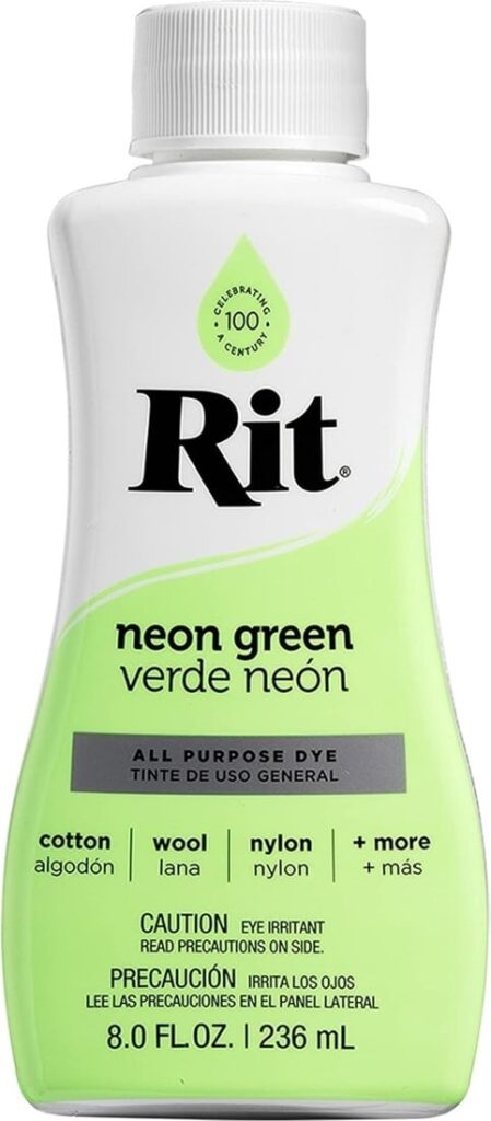 Rit Liquid Verf Neon Green 236ml