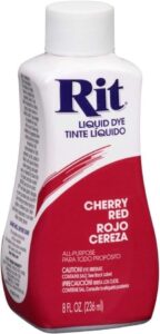 Rit Liquid Verf Cherry Red 236ml