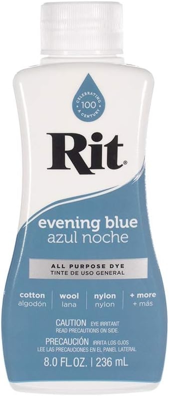 Rit Liquid Verf Evening Blue 236ml