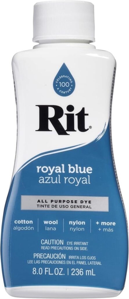Rit Liquid Verf Royal Blue 236ml