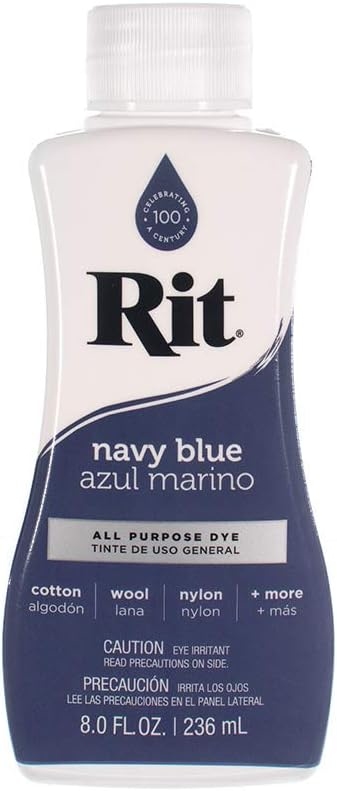 Rit Liquid Verf Navy Blue 236ml