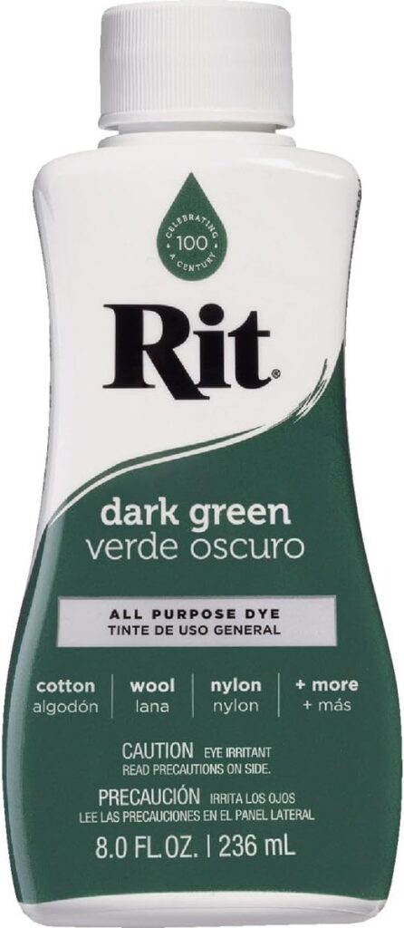 Rit Liquid Verf Dark Green 236ml