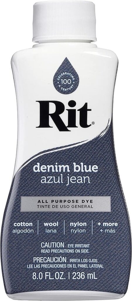 Rit Liquid Verf Denim Blue 236ml