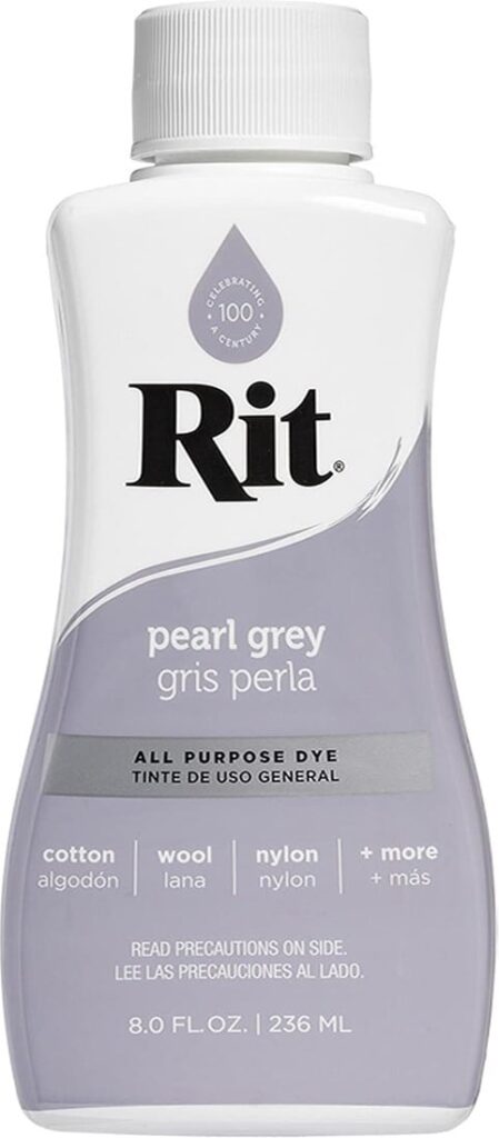 Rit Liquid Verf Pearl Grey 236ml