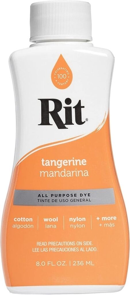 Rit Liquid Verf Tangerine 236ml