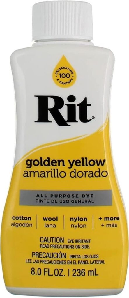 Rit Liquid Verf Golden Yellow 236ml