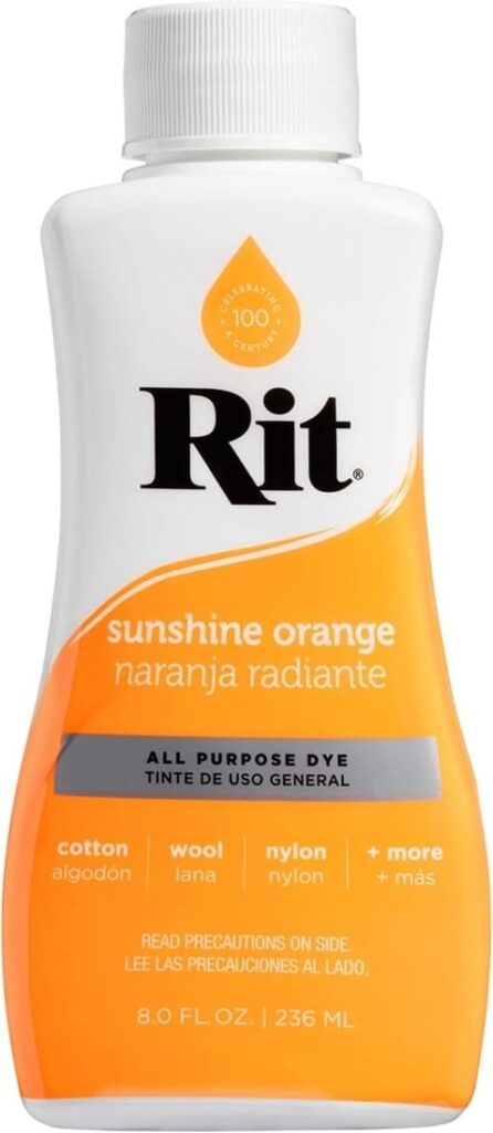 Rit Liquid Verf Sunhine Orange 236ml