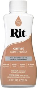 Rit Liquid Verf Camel 236ml