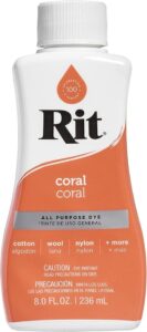 Rit Liquid Verf Coral 236ml