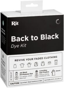Rit Dye Back To Black Textielverf Set