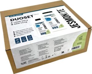 Jesmonite Ac84 Set 500ml Liquid & 2500gr Base