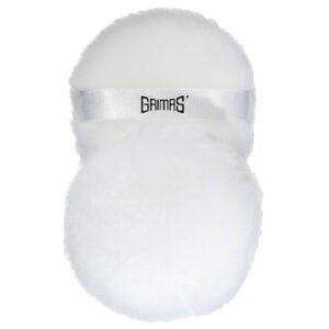Grimas Poederdons Powder Puff Wit – 10 Cm