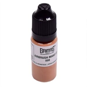 Grimas Airbrush Make Up 008 Clay 10 Ml