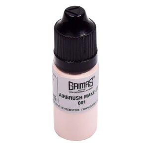 Grimas Airbrush Make Up 001 Porcelain 10 Ml
