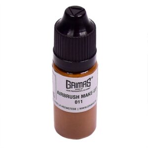 Grimas Airbrush Make Up 011 Dark Cocoa 10 Ml