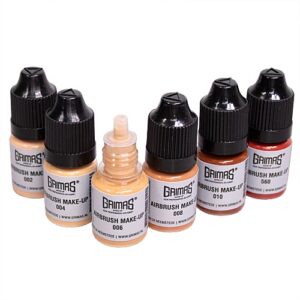 Grimas Airbrush Make Up Set 6x 6x5ml