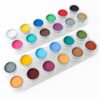 Grimas – Water Make-Up Palette – Schmink palet 24 (A+B) – Palet 24 x 2,5ml - Foamtastic Crafts