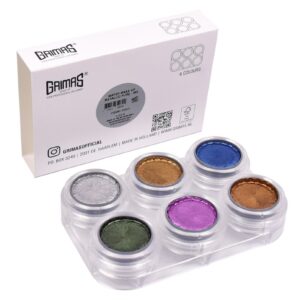 Grimas Water Make Up Metallic Palette Nr: M6 Palet 6