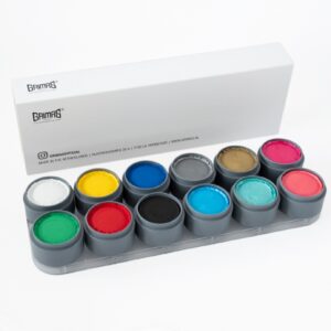 Grimas Water Make Up Palette Nr: 6/p6 Xl 12 X 15 Ml