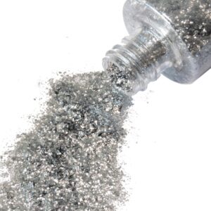 Grimas Shimmer Flakes Nr: 710 Zilver 9 G