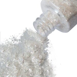 Grimas Shimmer Flakes Nr: 701 Parelmoer 9 G