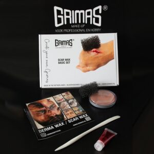 Grimas Scar Wax Set Nr: Basic
