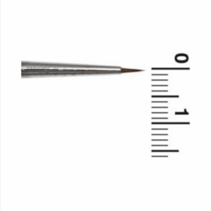 Grimas Brushes Red Sable Hair Mr00 Rond