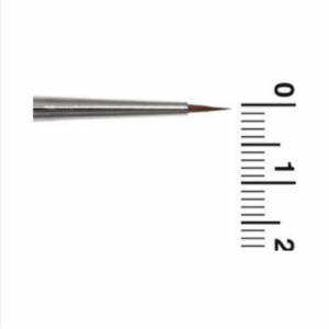 Grimas Brushes Red Sable Hair Mr1 Rond