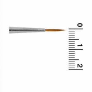 Grimas Brushes Red Sable Hair Mr1 10 Rond