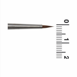 Grimas Brushes Red Sable Hair Mr2 Rond