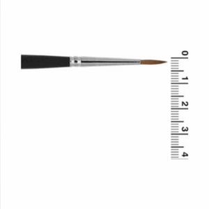 Grimas Brushes Red Sable Hair Mr2 10 Rond