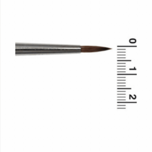 Grimas Brushes Red Sable Hair Mr4 Rond