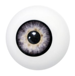Grimas Artificial Eye Nr: 102 (grey) Grijs 27 Mm