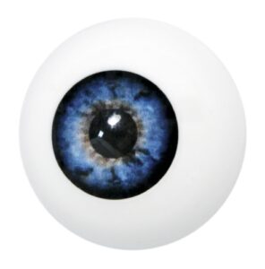 Grimas Artificial Eye Nr: 301 (blue) Blauw 27 Mm