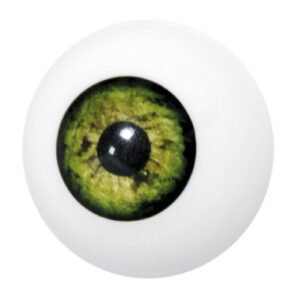 Grimas Artificial Eye Nr: 401 Groen 27 Mm