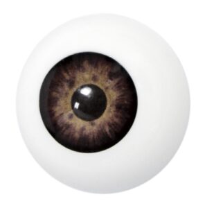 Grimas Artificial Eye Nr: 1001 Bruin 27 Mm