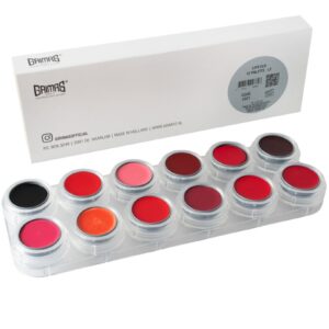 Grimas Lipstick (pure) Palette Nr: Lf Palet 12