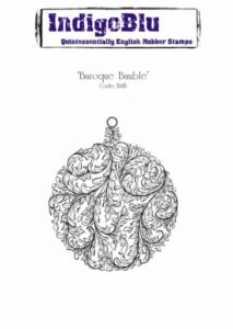 Indigoblu Stempel Baroque Bauble