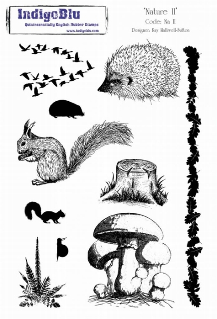 Indigoblu Stempel Nature Ii