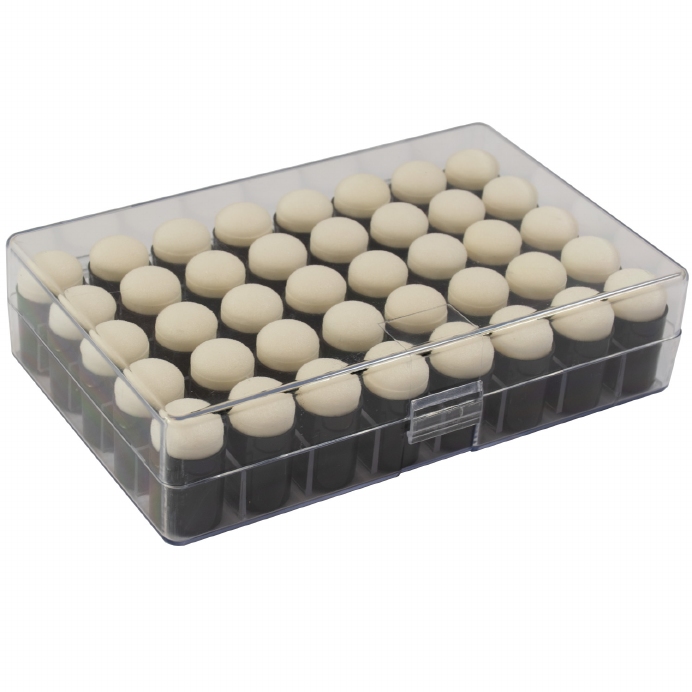 Grimas Finger Sponge Daubers 40x Incl Opbergbox