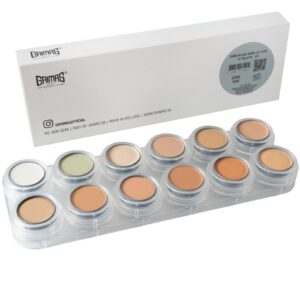 Grimas Camouflage Make Up Pure Palette Nr: Ch Palet 12