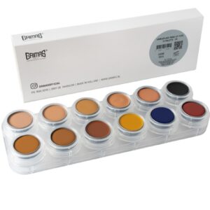 Grimas Camouflage Make Up Pure Palette Nr: Cb Palet 12