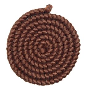 Grimas Wolcrepe Nr: 08 Donker Kastanjebruin