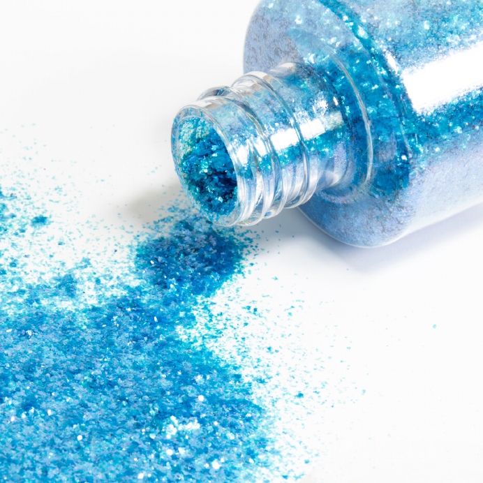 Chunky glitters