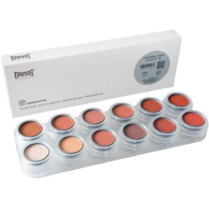 Grimas Eyeshadow/rouge Palette Nr: Rz Palet 12