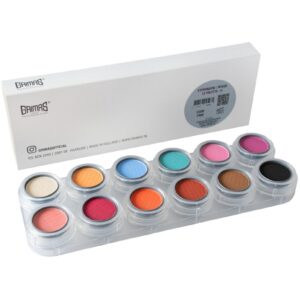 Grimas Eyeshadow/rouge Palette Nr: U Palet 12