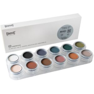Grimas Eyeshadow/rouge Palette Nr: Ux Palet 12